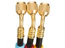 1/4 in Open Valves Hose Extension Set - 3 Pack 