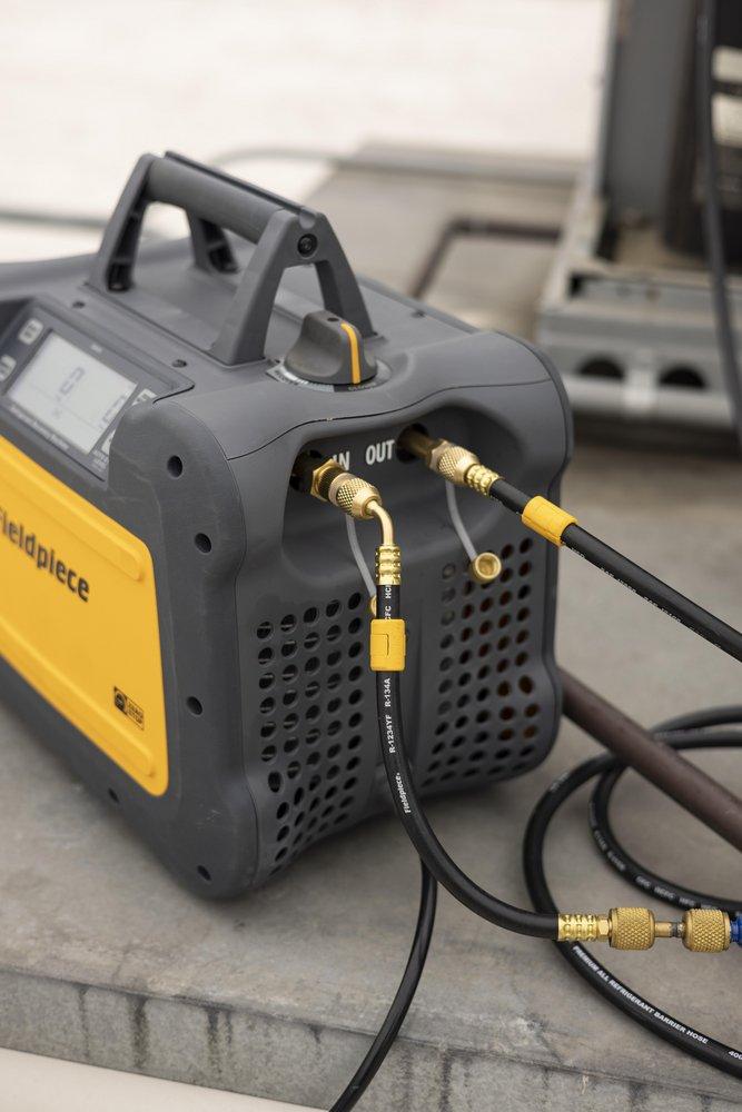 1/4 in Open Valves Hose Extension Set - 3 Pack 