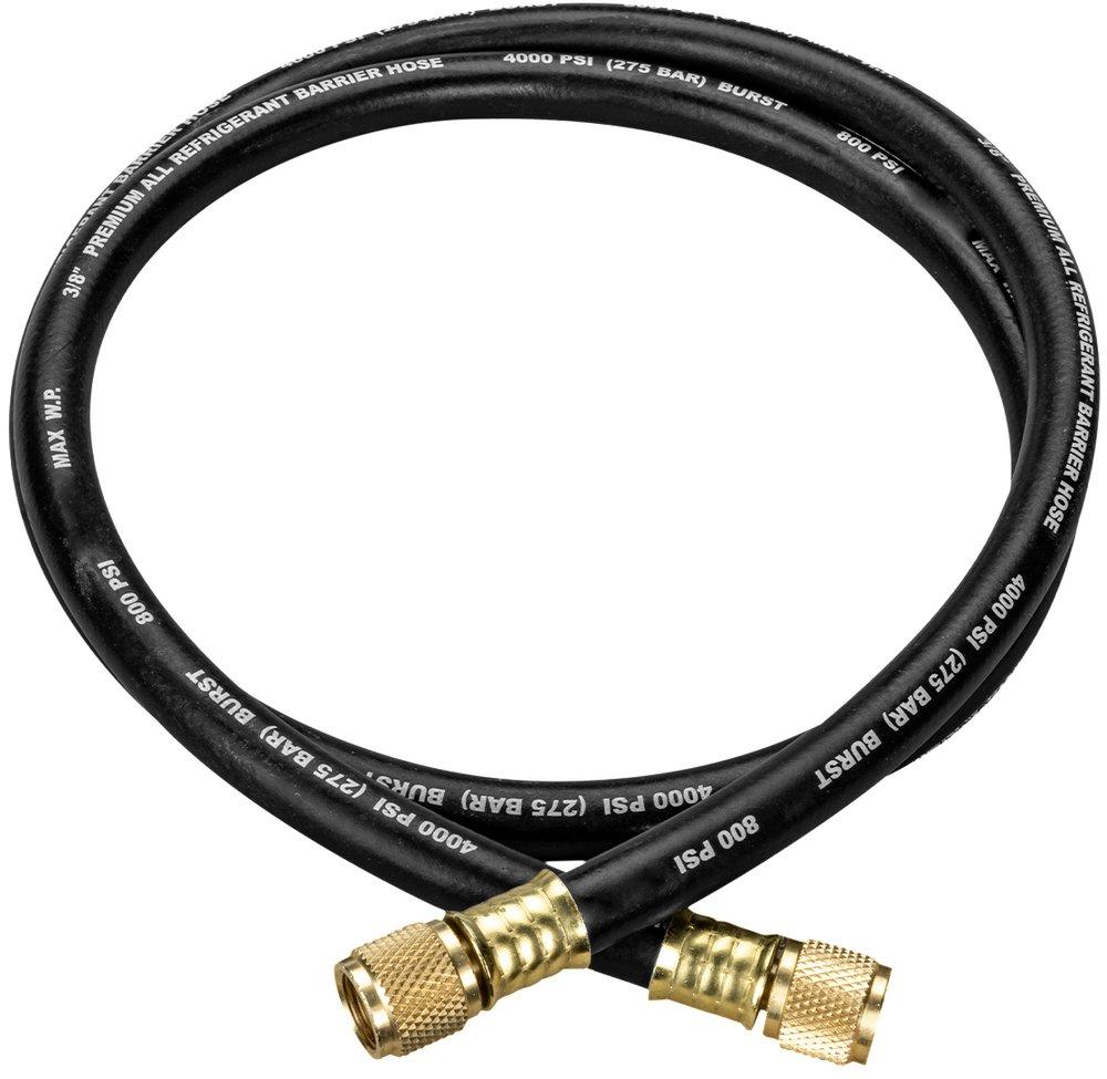 VACUUM HOSE-3/8X3/8 5 FT BLACK 
