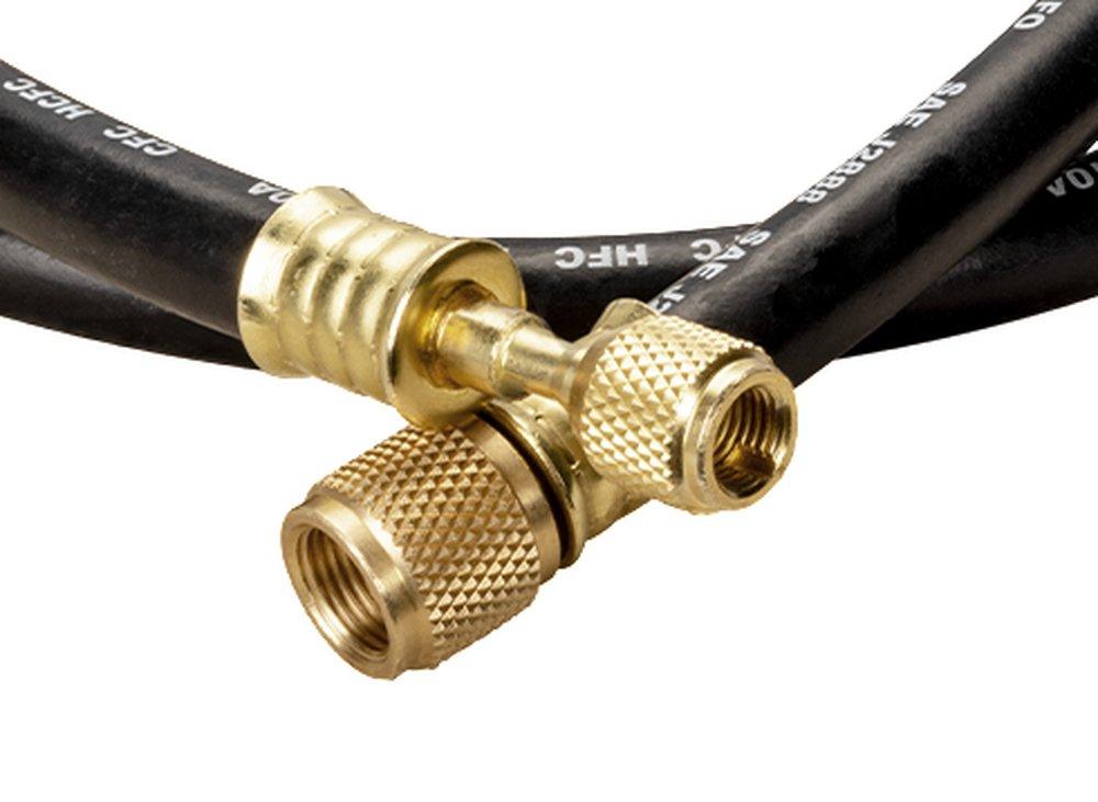 VACUUM HOSE-1/4X3/8 5 FT BLACK 