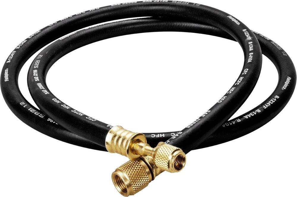 VACUUM HOSE-1/4X3/8 5 FT BLACK 