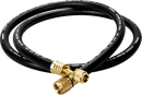 3/8 x 1/4 in 5 ft Vacuum Hose 