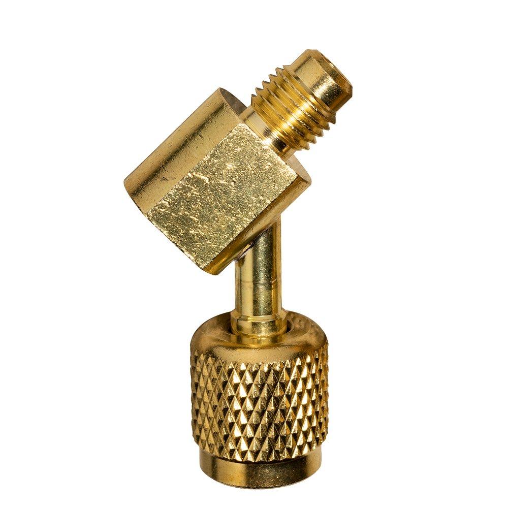 MINI SPLIT ADAPTER-5/16 FEMALE X 1/4 MALE (45 DEGREE) 