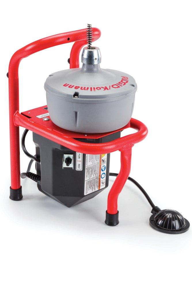 RIDGID Grey 5/16 in. Drain Snake 