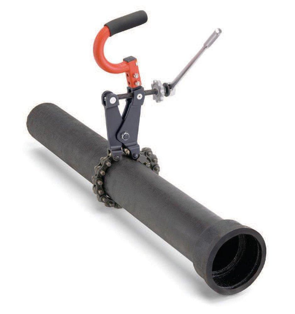RIDGID Soil Pipe and Cutting 