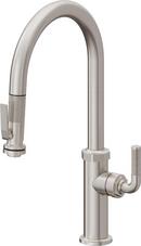 Single Handle Pull Down Kitchen Faucet in Ultra Stainless Steel