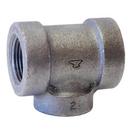 1 in. NPT 125# Cast Iron Tee