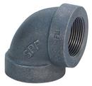 1 x 1/2 in. Threaded 125# Domestic Cast Iron 90 Degree Elbow