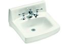KOHLER White Wall Mount Basin 