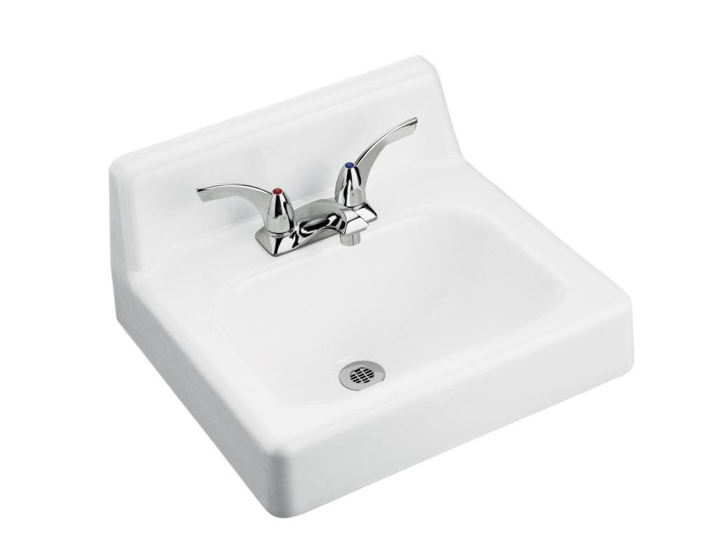 KOHLER White Wall Mount Basin 