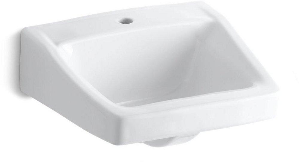 KOHLER White Wall Mount Basin 