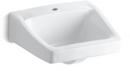 KOHLER White Wall Mount Basin 