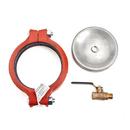 COVER KIT FOR 2-1/2 - 4 INSERIES 4000SS REDUCED PRESSURE VALVE ASSY 5000SS REDUCED PRESSURE DETECTOR ASSY 