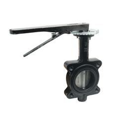 2 in. IMP DI FULL LUG BFV W/LEV HDL
