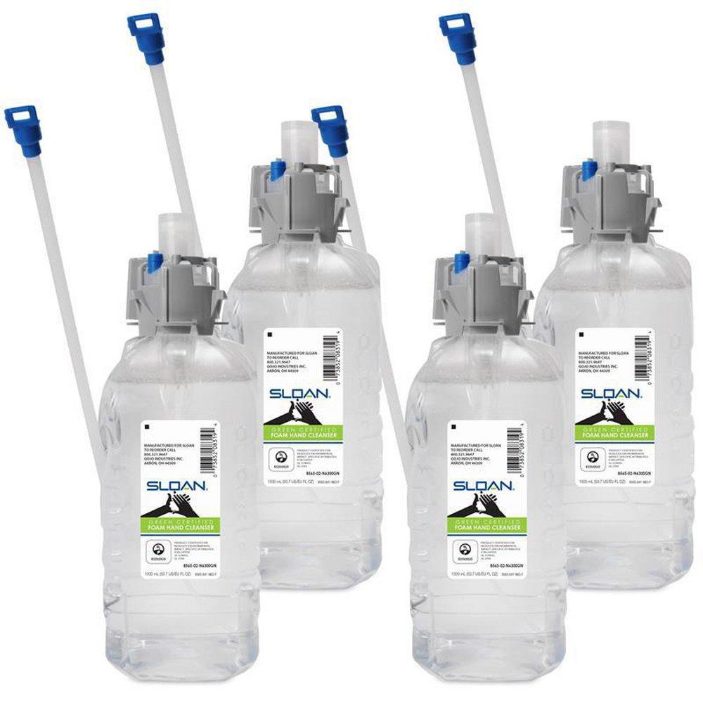 SLOAN GREE CERT FOAM HAND CLNR 