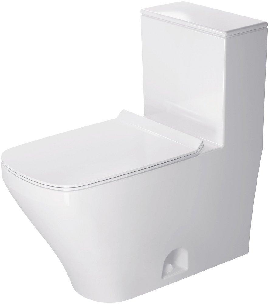 DURAVIT DURASTYLE ONE-PIECE TOILET LEFT HAND LEVER WHITE 
