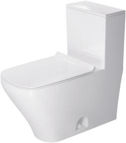 1.28 gpf One Piece Toilet with Left Hand Lever in White