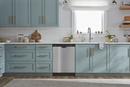 Whirlpool Stainless Steel 23-87/100 x 24-1/2 in. Dishwasher 