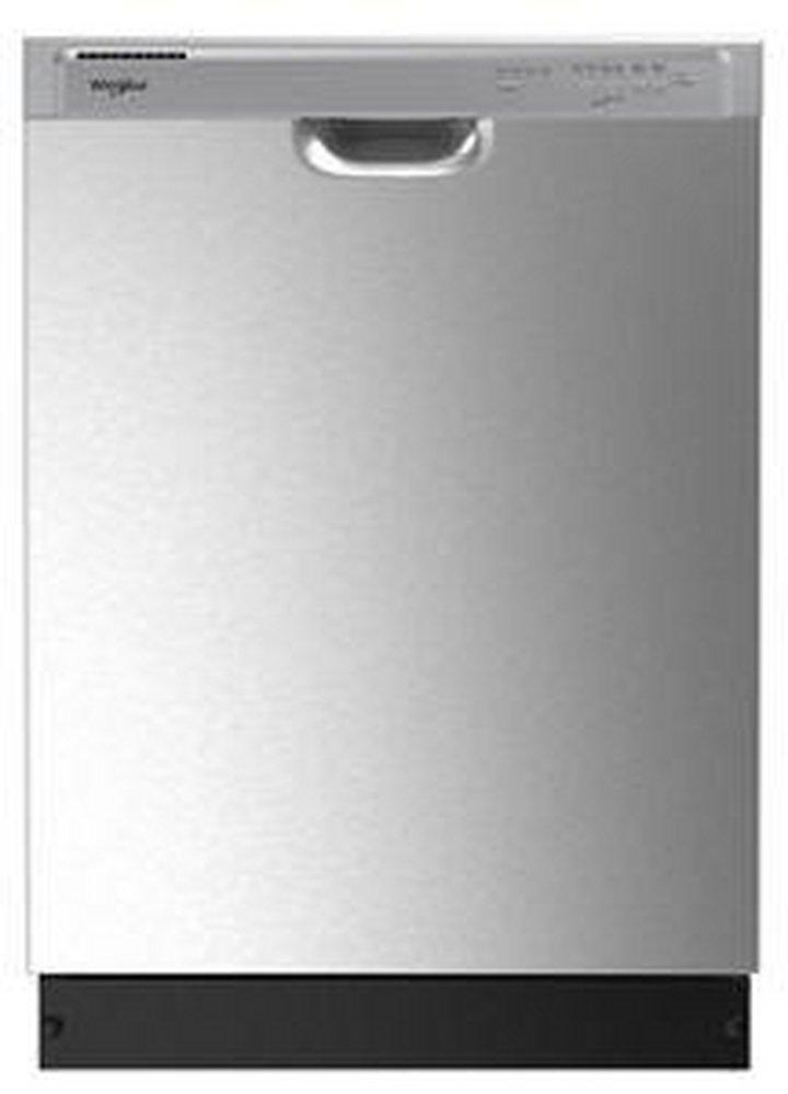 Quiet Dishwasher with Boost Cycle in Stainless Steel 