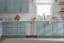 Whirlpool White 23-87/100 x 24-1/4 in. Dishwasher 