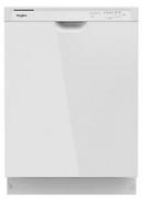 Whirlpool White 23-87/100 x 24-1/4 in. Dishwasher 