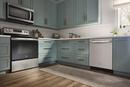 Whirlpool Monochromatic Stainless Steel 23-87/100 x 27-1/4 in. Dishwasher 