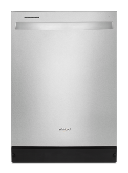 23-87/100 x 27-1/4 in. Dishwasher in Monochromatic Stainless Steel