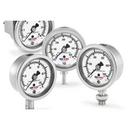 2-1/2 x 1/4 in. 160 psi NPT Stainless Steel Glycerin Filled Pressure Gauge 