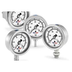 2-1/2 x 1/4 in. 160 psi NPT Stainless Steel Glycerin Filled Pressure Gauge