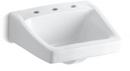 KOHLER White Undermount Basin 