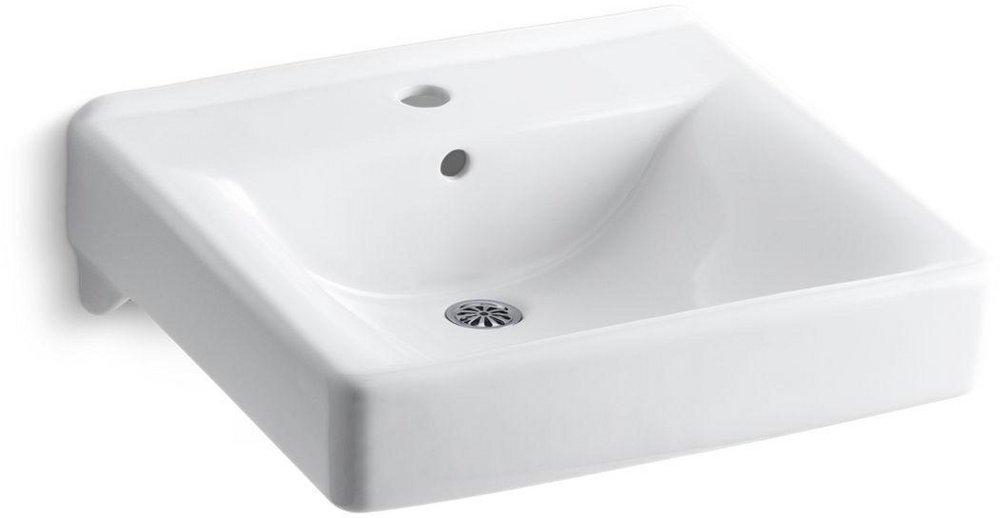 KOHLER White Wall Mount Basin 
