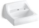 KOHLER White Wall Mount Basin 