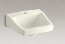 Biscuit 19 X 17 One Hole Vitreous China ADA Lavatory Chesapeake Biscuit 
