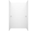 62 x 36 x 96 in. Shower Wall Set in White