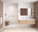 36X62X96 BATH WALL KIT *SWANST WHIT 