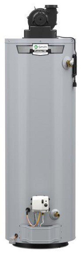 50 gal. Tall 42 MBH Natural Gas Water Heater 