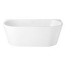 59 ARRINGTON ACRYLIC FREESTANDING TUB WITH FOAM 