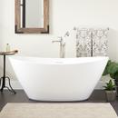 60 TREECE ACRYLIC FREESTANDING TUB WITH FOAM 