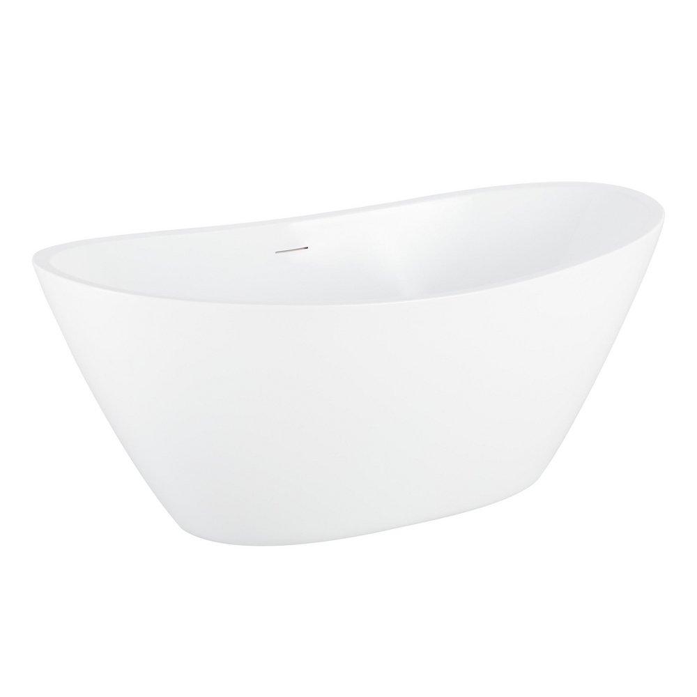 60 TREECE ACRYLIC FREESTANDING TUB WITH FOAM 