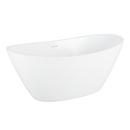 60 TREECE ACRYLIC FREESTANDING TUB WITH FOAM 