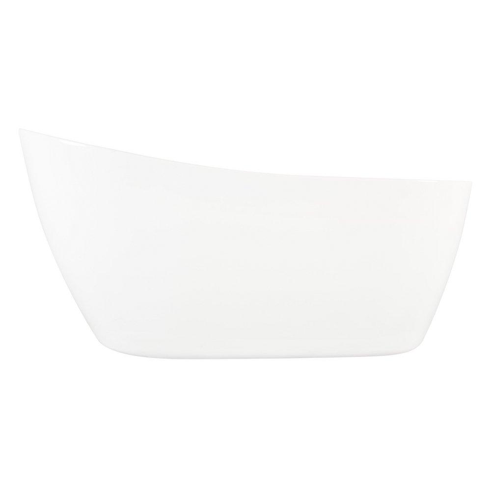 59 SHEBA ACRYLIC SLIPPER TUB WITH FOAM 