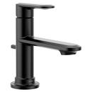 Single Handle Monoblock Bathroom Sink Faucet in Matte Black