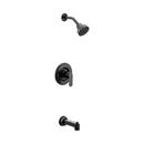 One Handle Single Function Bathtub & Shower Faucet in Matte Black (Trim Only)