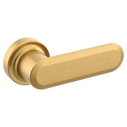 Left-Hand Trip Lever in Brushed Gold