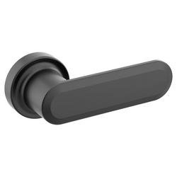 Left-Hand Trip Lever in Matte Black