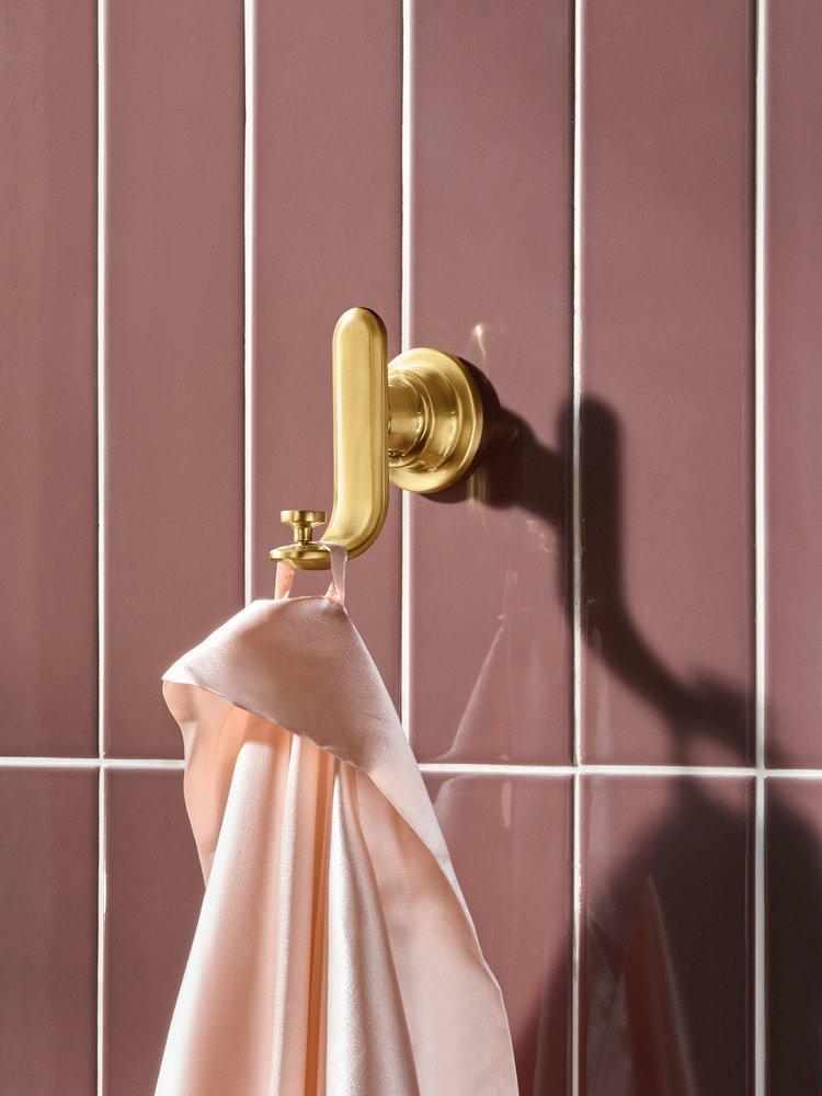 SGL ROBE HOOK GREENFIELD BG 