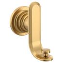 Single Robe Hook in Brushed Gold