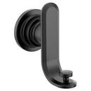 1-Hook Robe Hook in Matte Black
