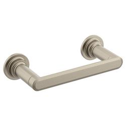 Toilet Tissue Holder in Brushed Nickel