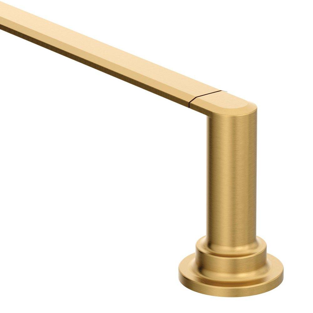 Moen Brushed Gold 24 in. Towel Bar 